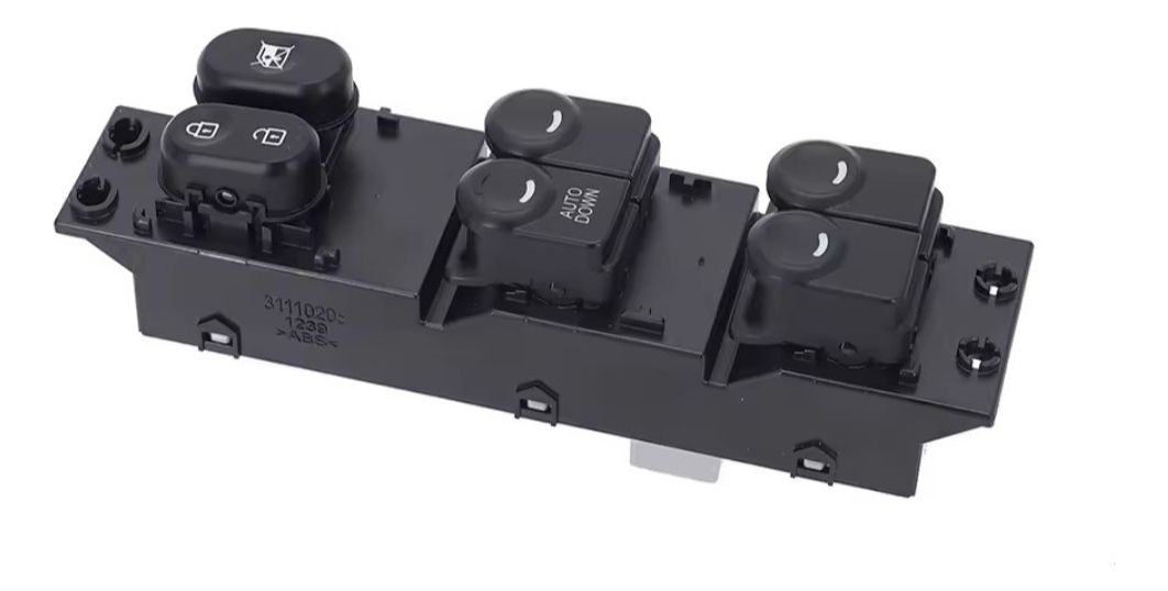 Interruptor Alzacristales Hyundai Hb20 Desde 2012 A 2019