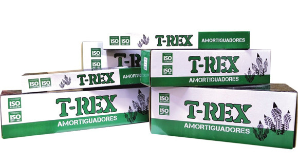 AMORTIGUADOR TRASERO CHEVROLET N300