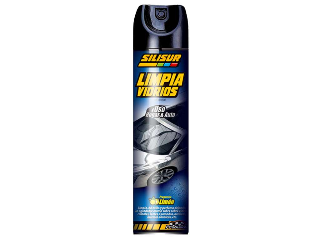 LIMPIA VIDRIO UNIV. 450GR SPRAY LIMON