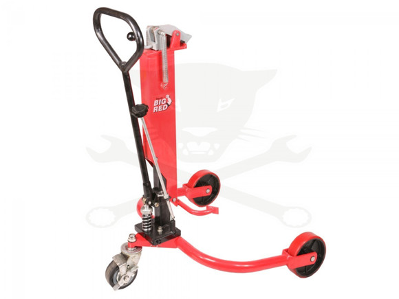 CARRO HIDRAULICO PARA TRANSPORTAR TANQUES DE 200/205 LITROS