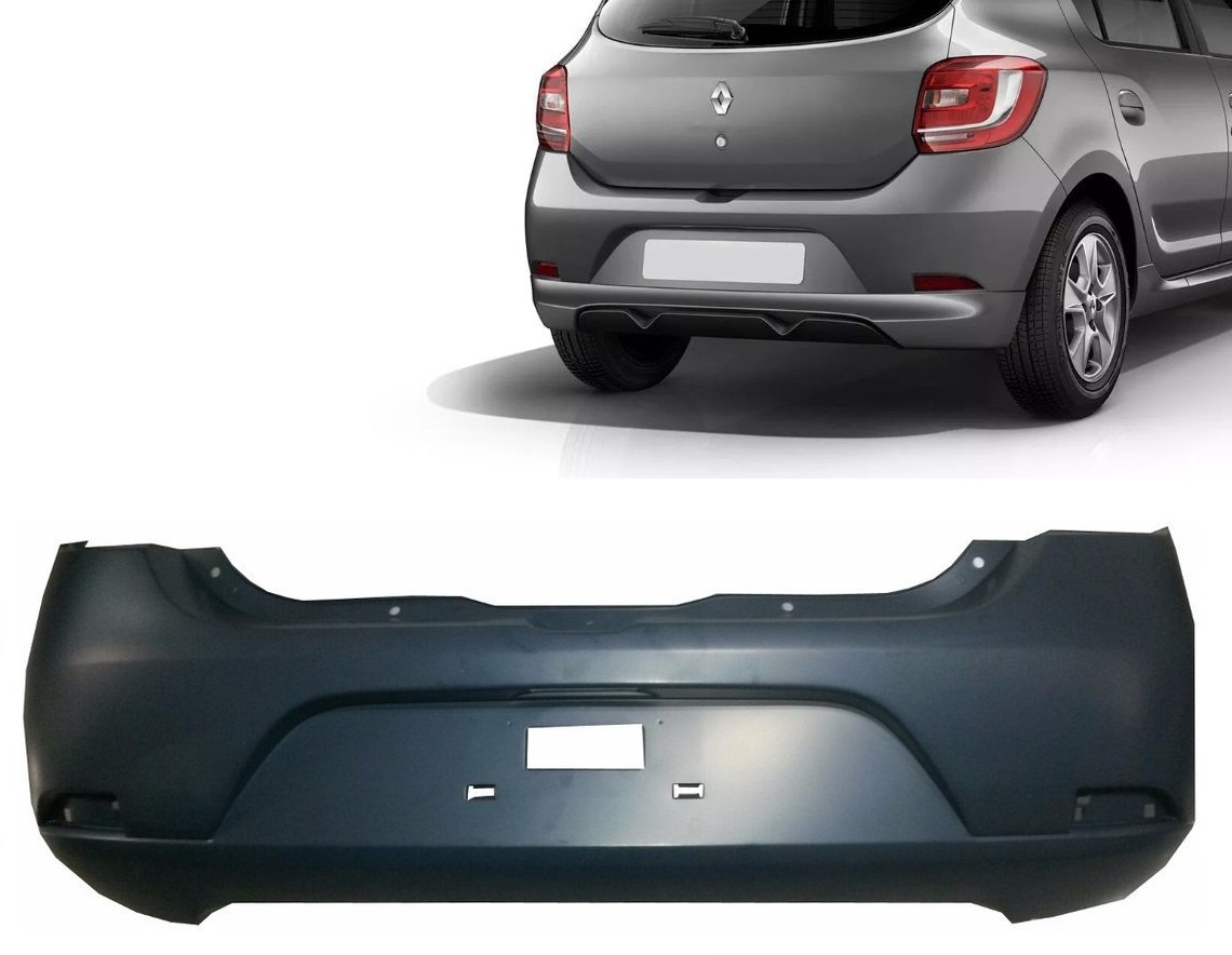 PARAGOLPE TRASERO RENAULT SANDERO II ALTERNATIVO [ALTERNATIVO]