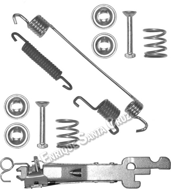 Kit de freno de tambor