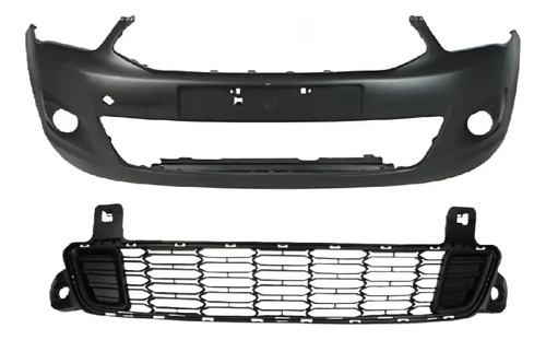 Kit Paragolpe Delantero Con Rejilla Citroen C-elysee