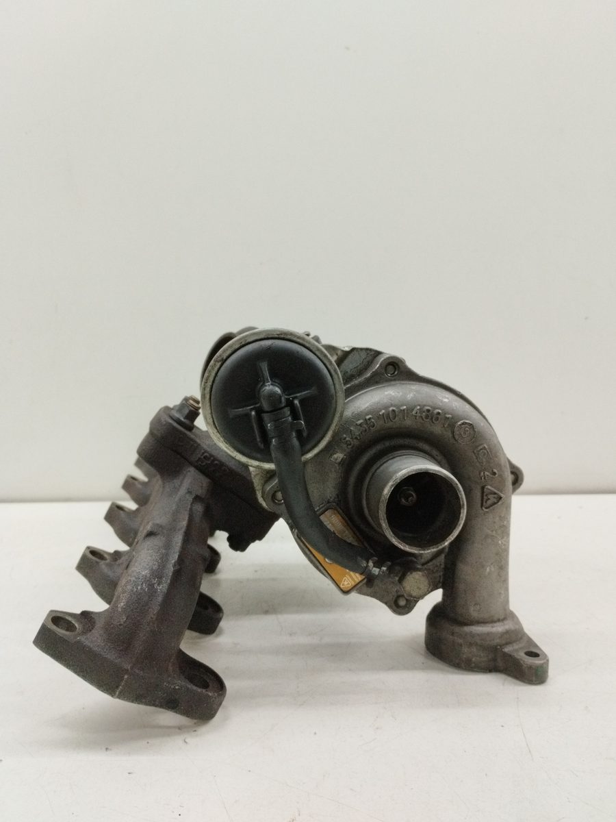 Turbocompresor Peugeot 208 2012-2019 Access 1.4L 50kW 54359710009