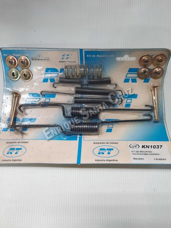 Kit de resortes