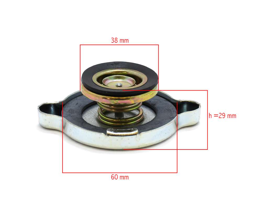 TAPON RADIADOR FO CARGO/AGRALE INFERIOR
