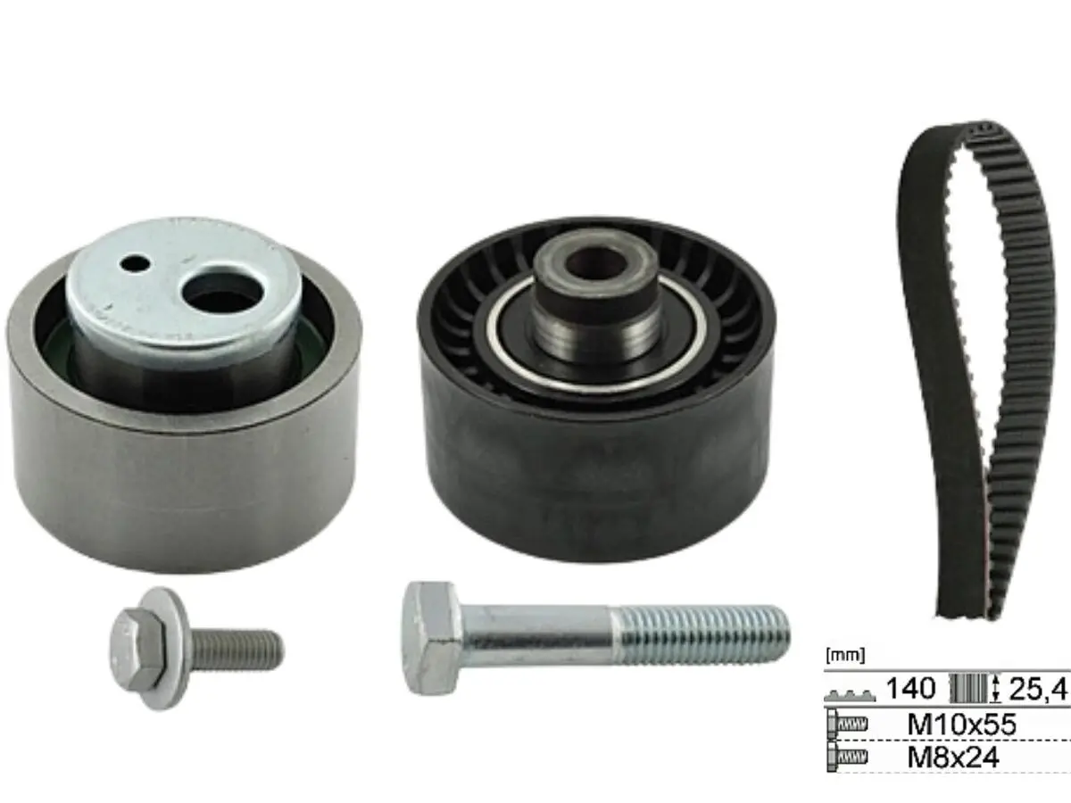Kit Distribucion S/Bomba Agua Peugeot 206/306 Expert Partner Citroen Berlingo Xsara 1.9