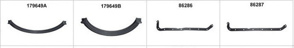 JUNTAS DE CARTER FORD ENDURA 1.0/1.3 FIESTA/KA 96-99 S/AC