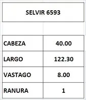 VALVULA ESC NISSAN D21 2.4N-VANETTE 2.4N EVER (4)