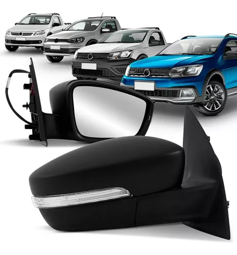 Espejo retrovisor exterior eléctrico con intermitente