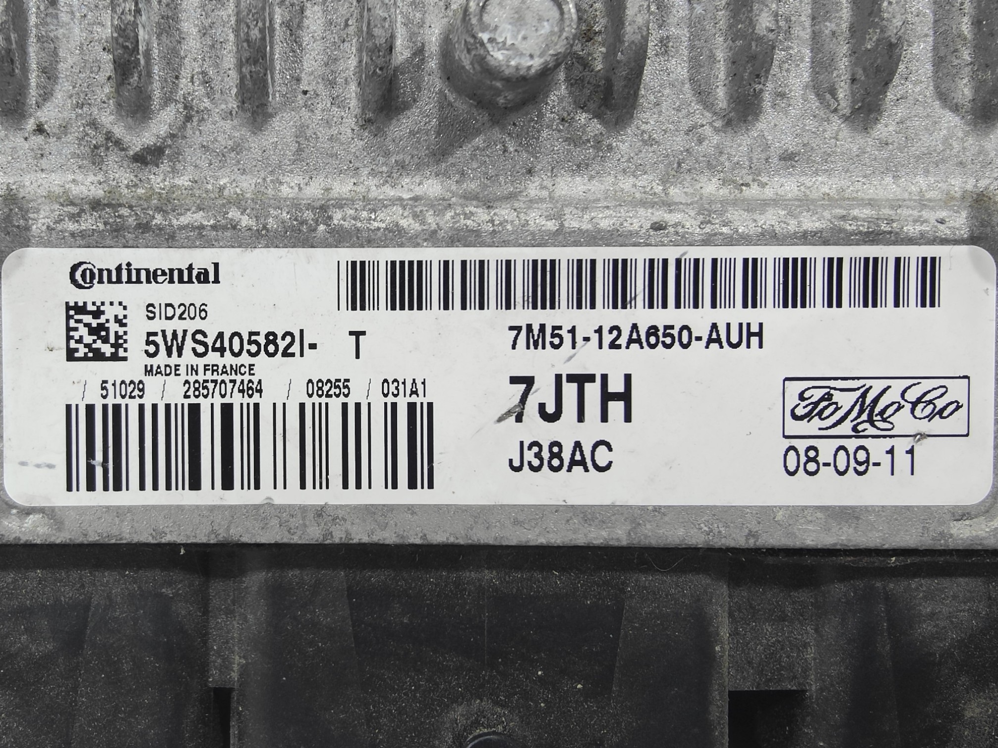 ECU de motor Ford FOCUS 1.8 TDCI 2008, Ref: 11020-K3C11