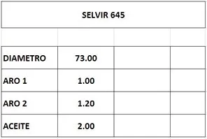 AROS  73.0mm HONDA FIT 1.4  STD CTI