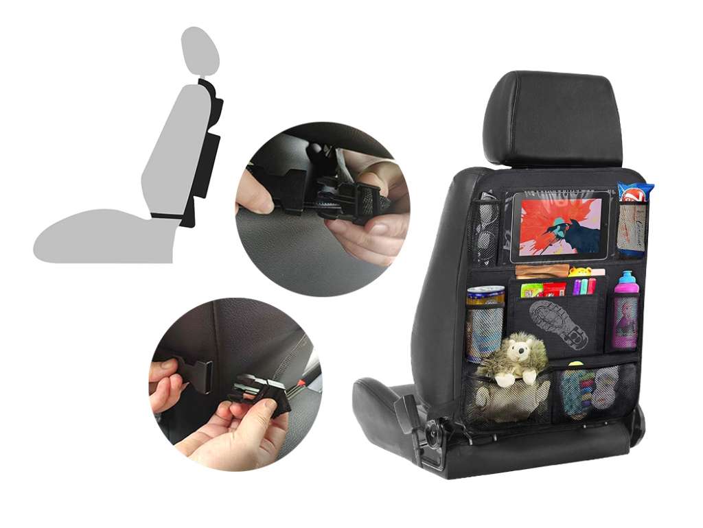 Organizador para asientos delanteros