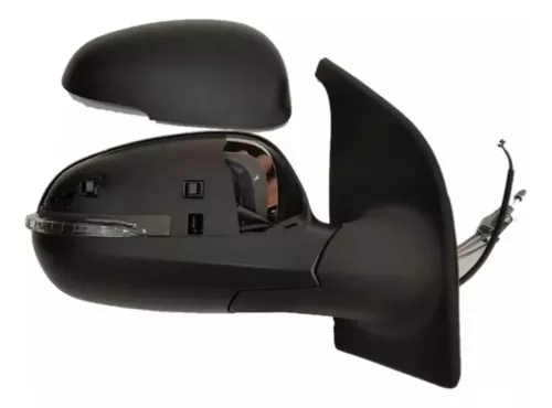 Espejo Retrovisor Exterior Manual con Intermitente Derecho