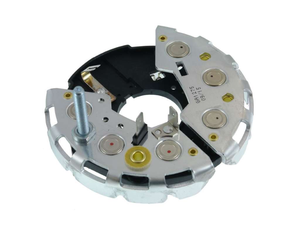 PLACA RECTIFICADORA BOSCH GRANDE C/TORNILLO 35AMP
