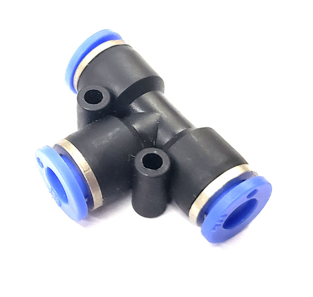 Acople rápido TEE 12mm