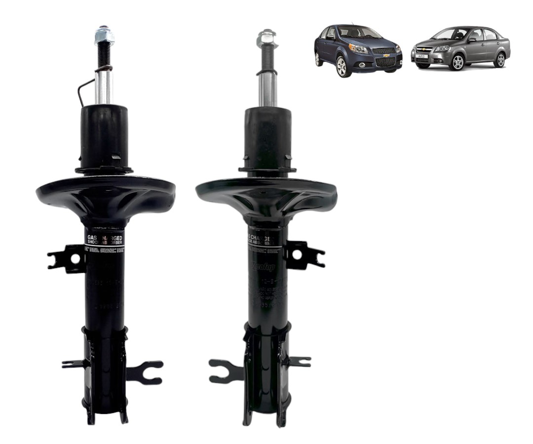 KIT AMORTIGUADORES DELANTEROS AVEO