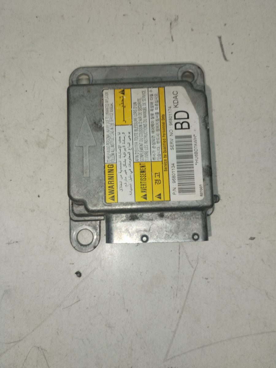 Centralita Airbag Chevrolet Spark 2005-2011 S 0.8L 38kW 96801174