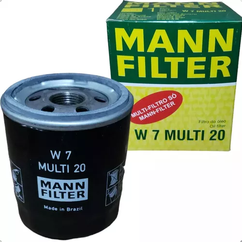 Filtro De Aceite Mann Filter Hyundai Accent 1.5 1997 1998 1999