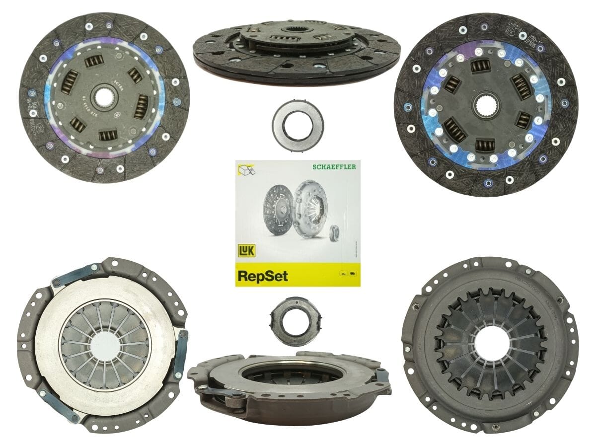 Kit Embrague C/Rod Luk Mg Mg6 Ct/Mg550 Rover Maestro Disel/45/420 94-25 Ø215-Est.24