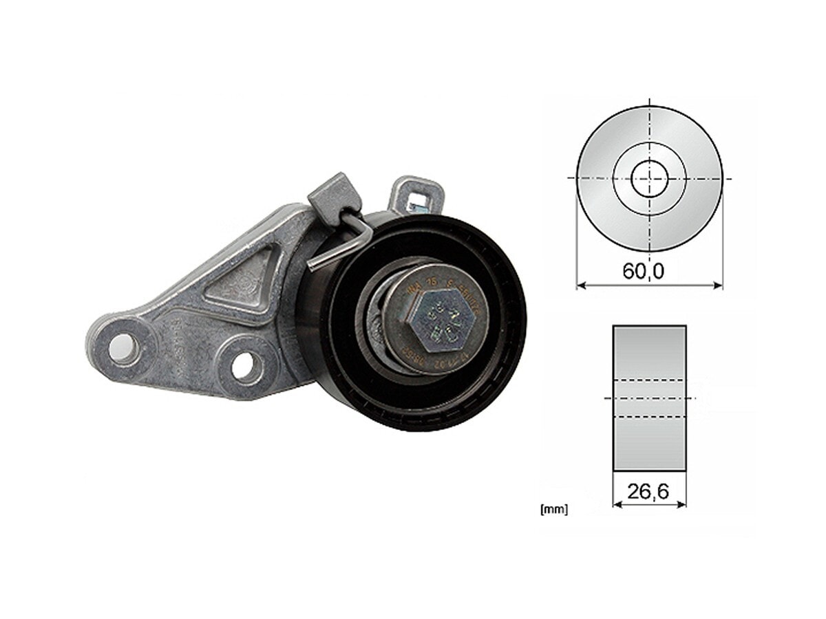 Tensor Correa Distr Ford Fiesta 96-02