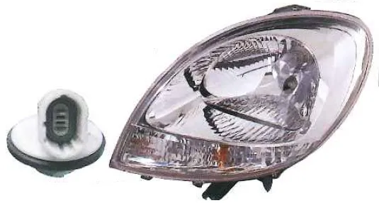 Faro delantero derecho