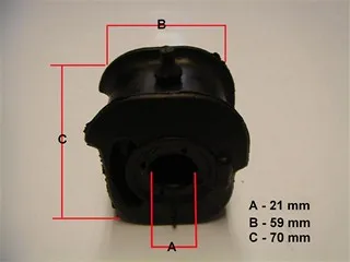 BUJE BASTIDOR INF DER HYUNDAI EXCEL 90 (K)