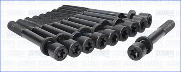 TORNILLOS DE TAPA DE CILINDROS MEGANE/R19/CLIO WILLIAMS 2.0