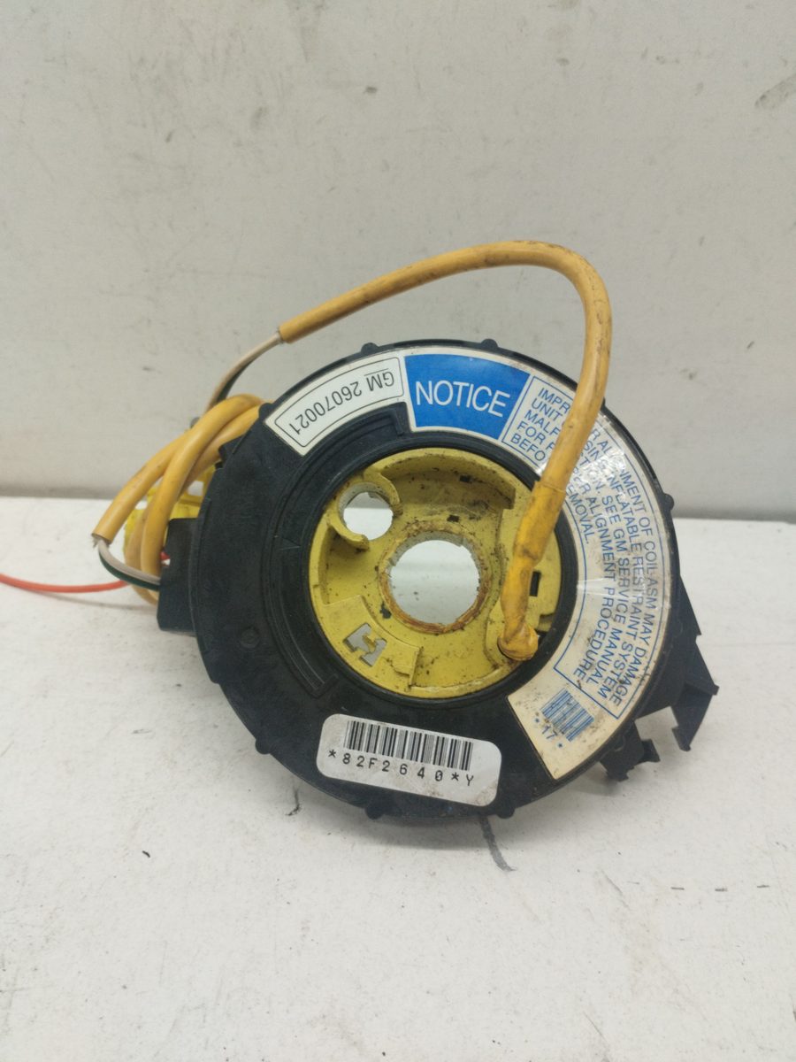 Cinta De Airbag Chevrolet Blazer (NEU) 1994-2001 4WD Lux Automático 4.3L 142kW 82F2640Y