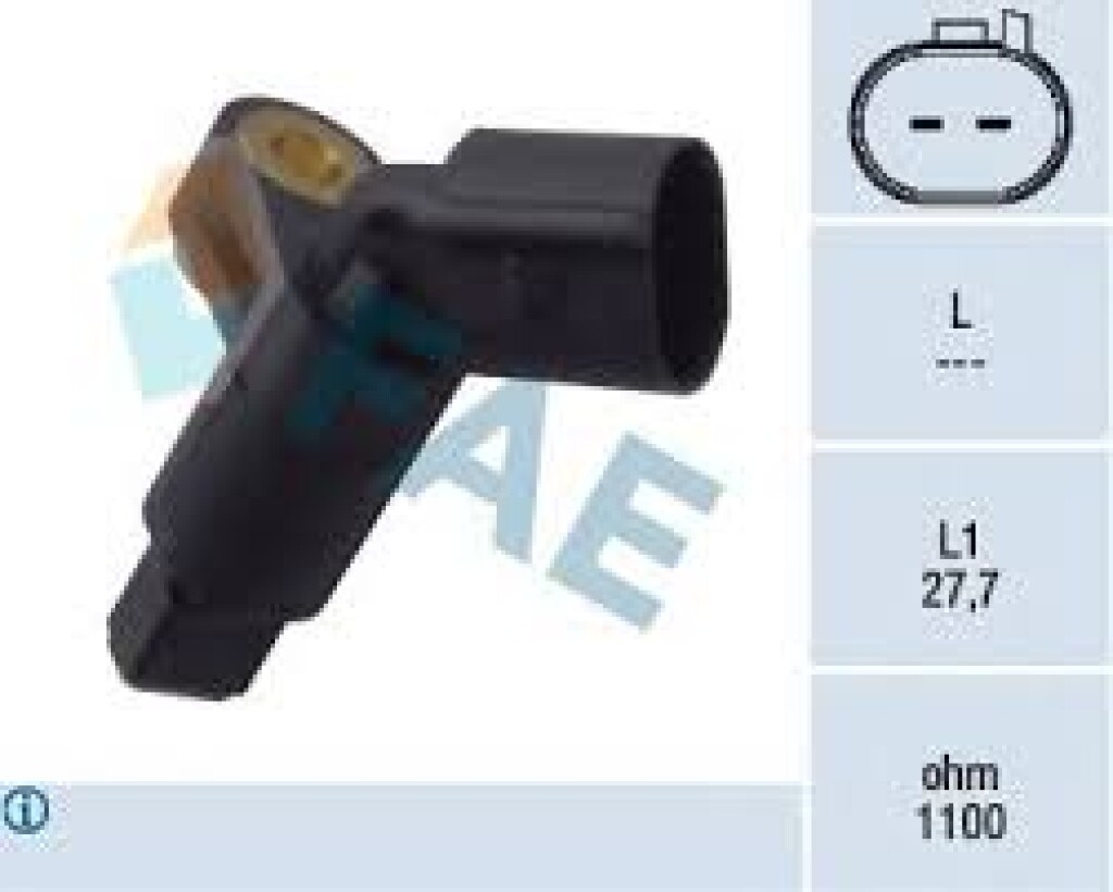 Sensor de Velocidad ABS Delantero Izquierdo
