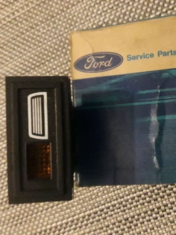Tecla Ford Capri Desempañador