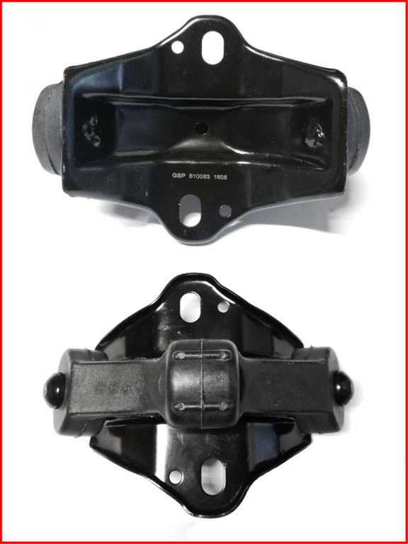 SOPORTE C/ESCAPE VW GOL III 01 (TRA) GSP