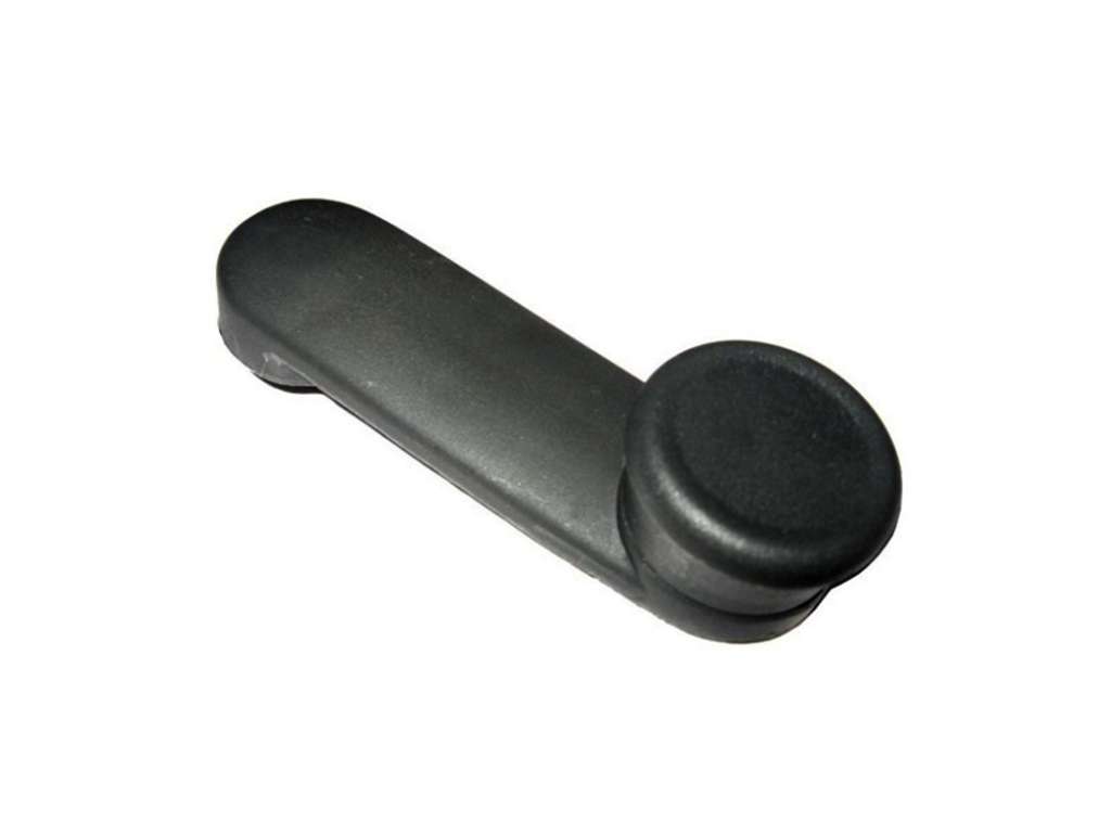 MANIJA LEVANTA CRISTAL GM CORSA 02/ NEGRA PLASTICO