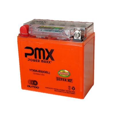 Bateria Moto Gel YTX9A-BS 9 Ah