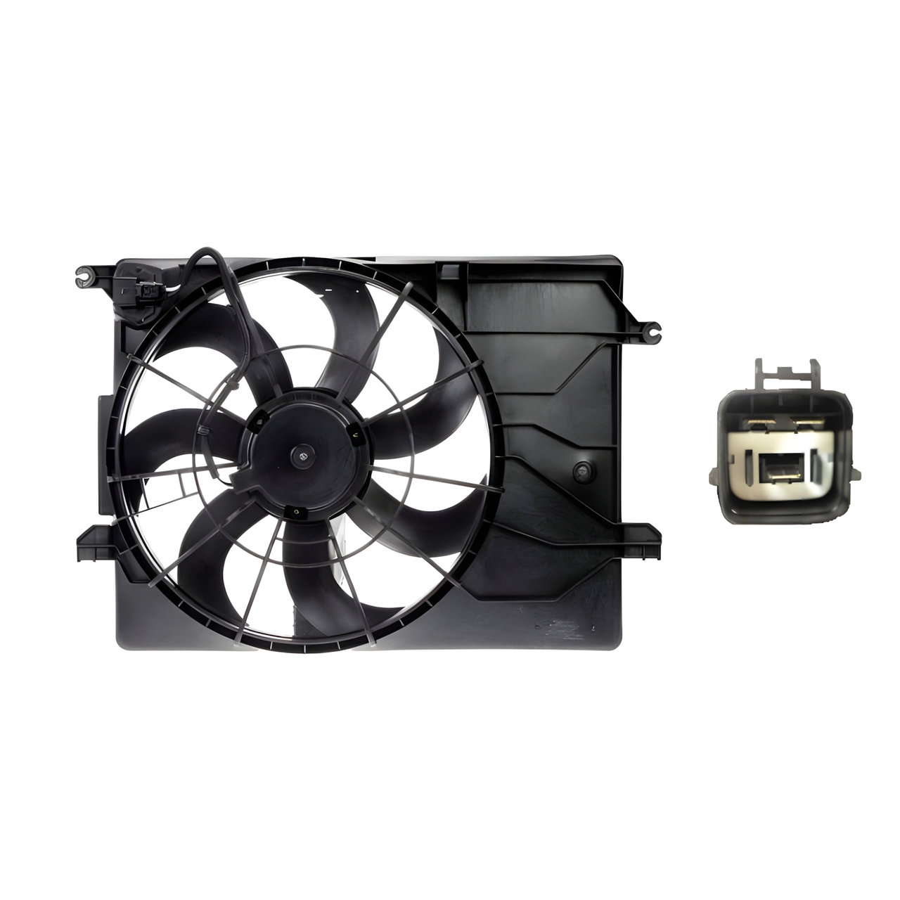 ELECTROVENTILADOR CON SOPORTE -TYC