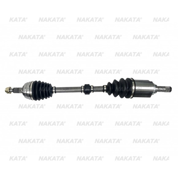 SEMIEJE IZQUIERDO RENAULT DUSTER 1.6 16V
