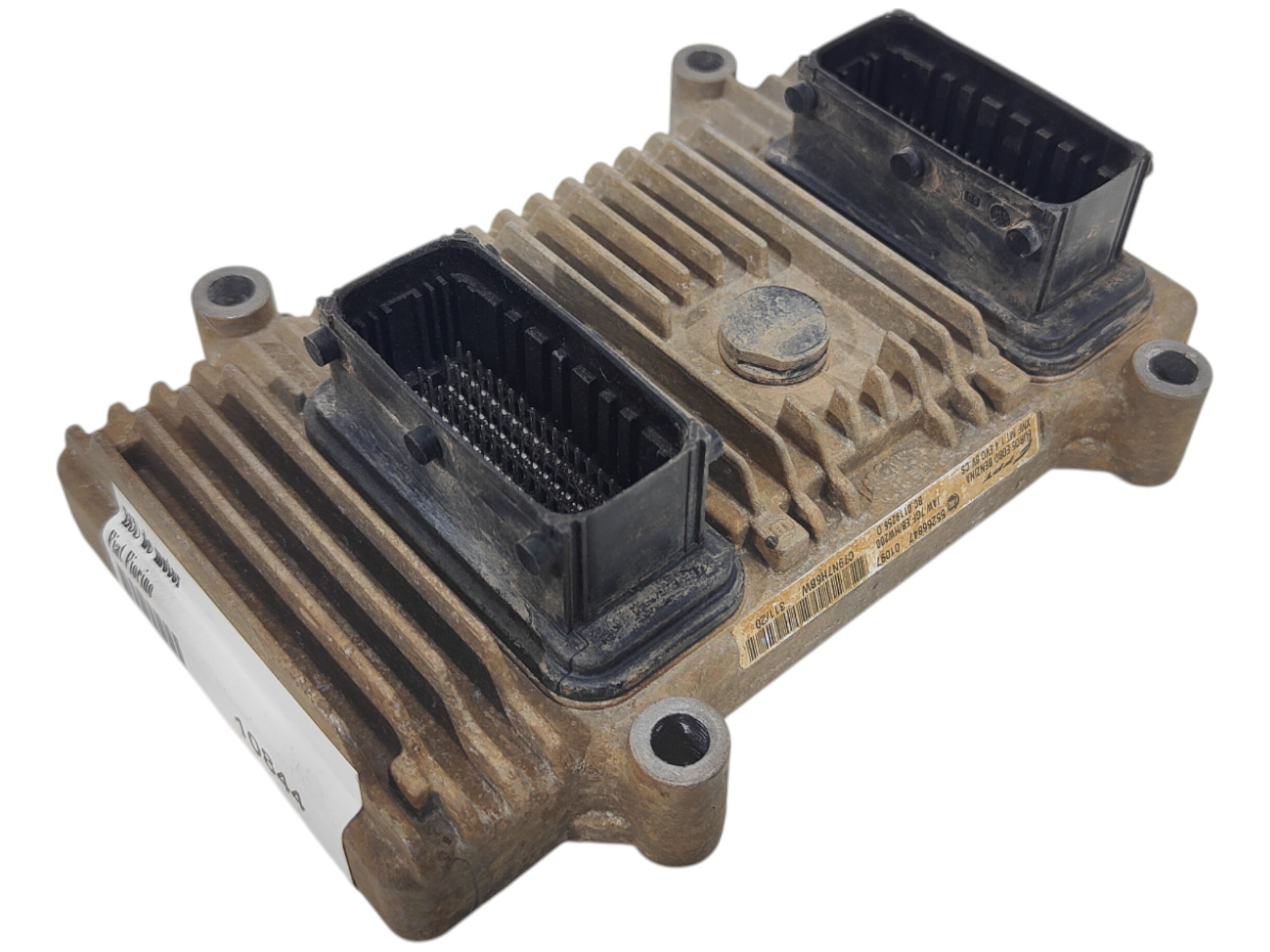 ECU de motor Fiat Fiorino 2021, Ref: 10844-K3A6