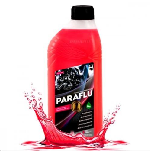 REFRIGERANTE PARAFLU ROSA 3.78 LT ORGANICO CONCENTRADO PARA DILUR 1L+ 2 AGUA