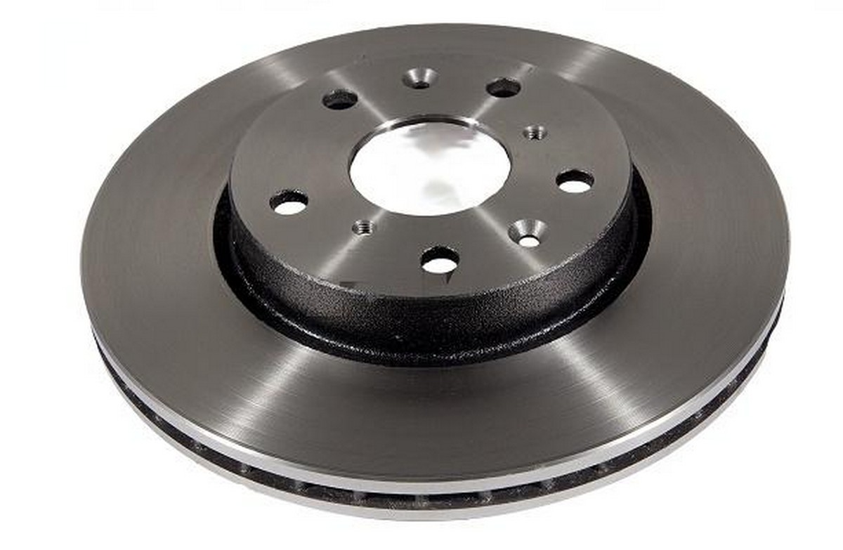 Disco de freno delantero ventilado