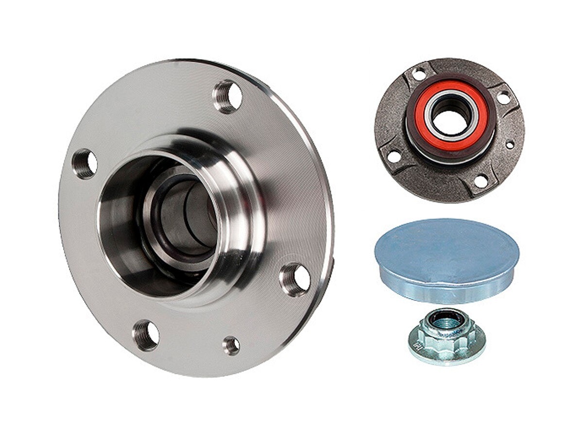 Conjunto de maza de rueda trasera