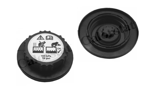 TAPA RADIADOR FORD RANGER 3.0 TDI 2006-2010 F100/150/250/350