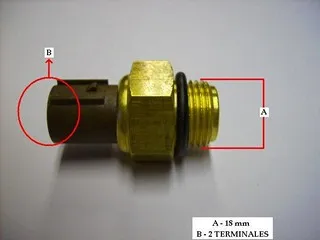 Bulbo de electroventilador