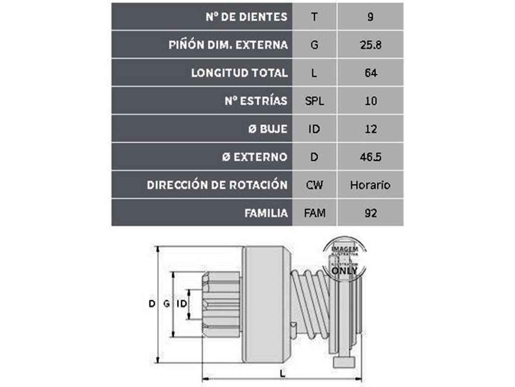 BENDIX BOSCH VW ALEMAN DIESEL