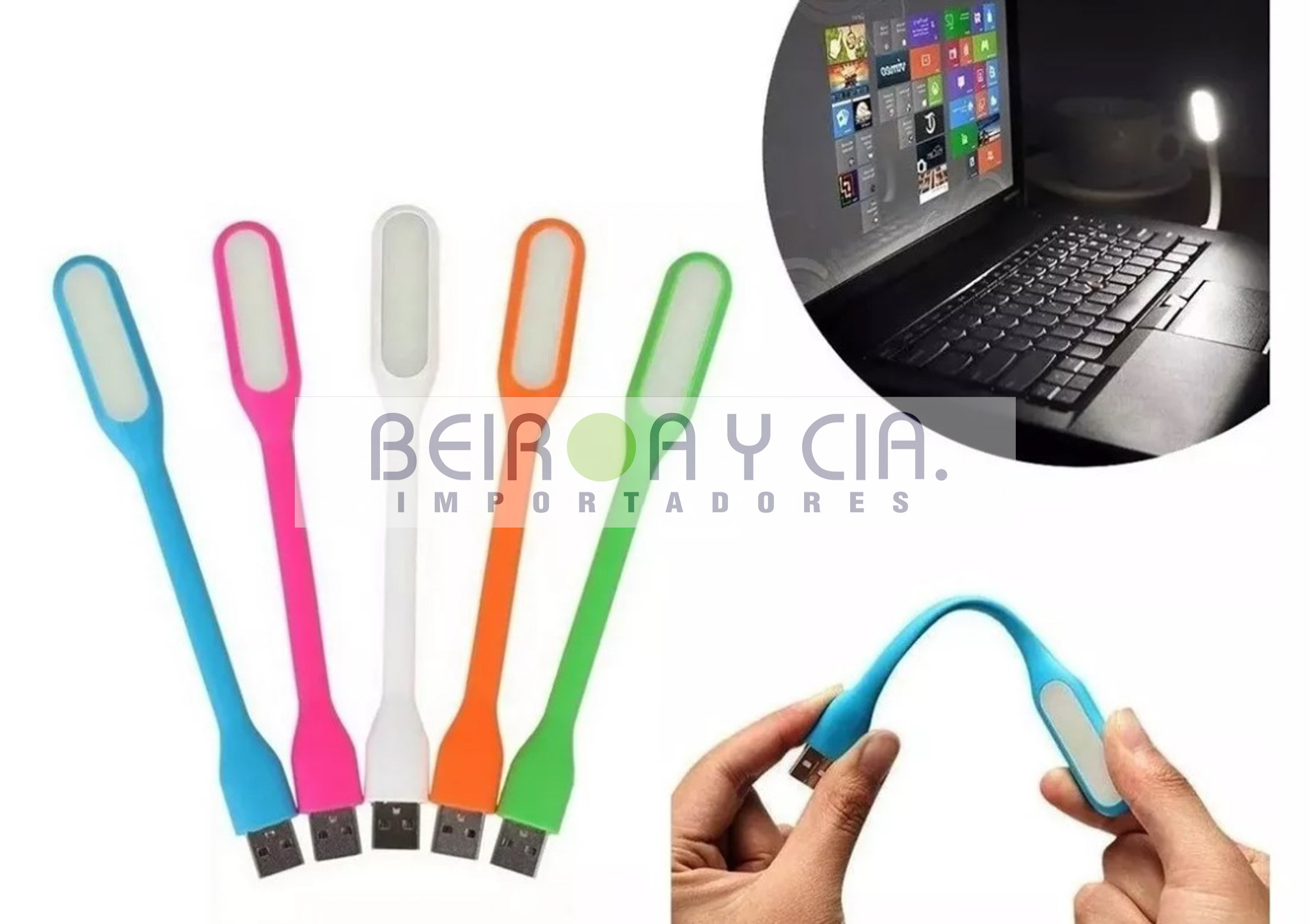 LUZ LECTURA/MAPA USB
