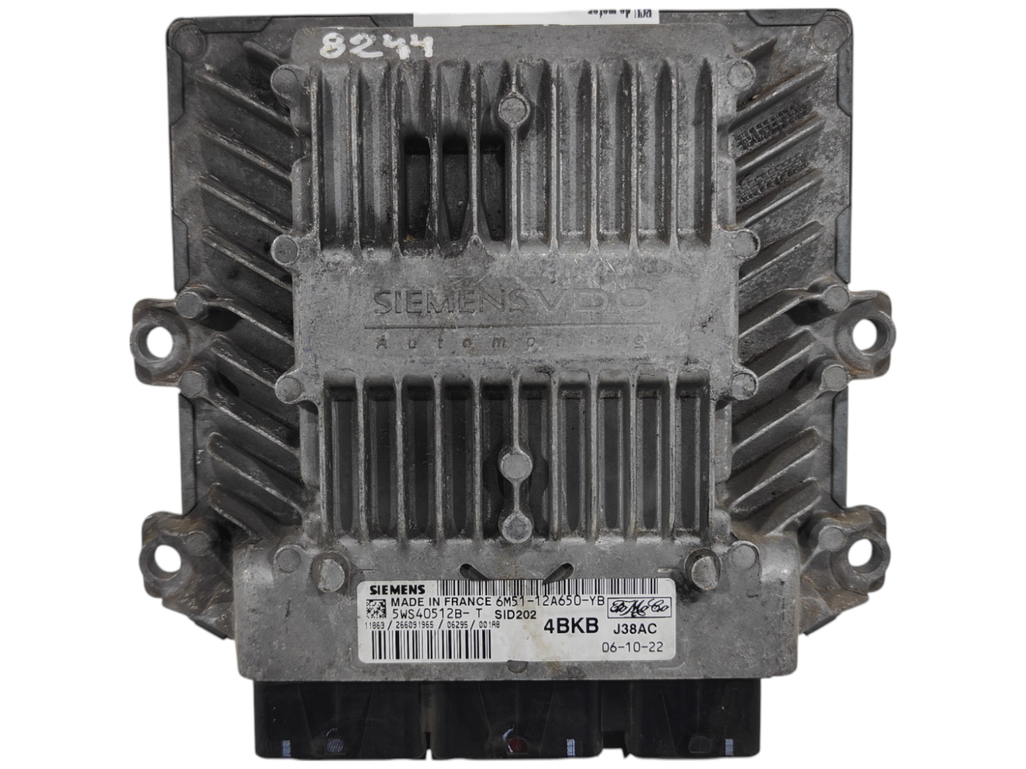ECU de motor Ford FOCUS II 1.8 TDCI 85KW 115CV 2006, Ref: 8244-K3A8