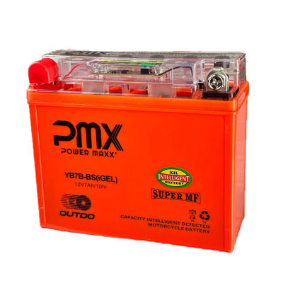 Bateria Moto Gel YB7B-BS 7 Ah