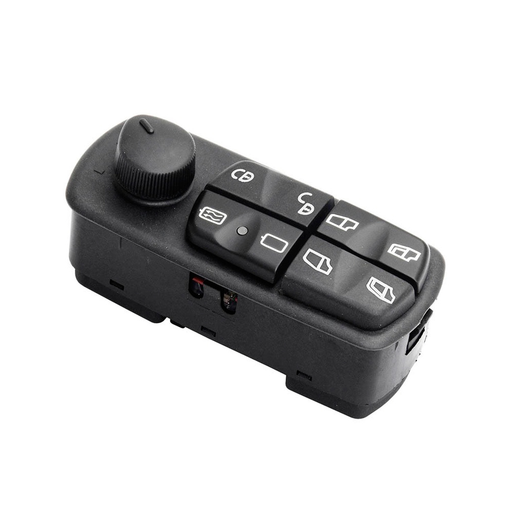 LLAVE BOTON TABLERO MERCEDES BENZ ALZA CRISTAL IZQ. CAMION AXOR ACTROS ATEGO OMNIBUS MARILIA
