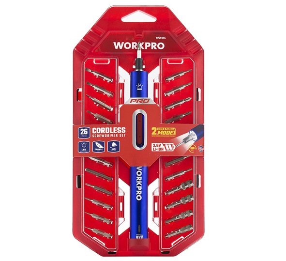 DESTORNILLADOR PRECISION RECARGABLE 26 PCS