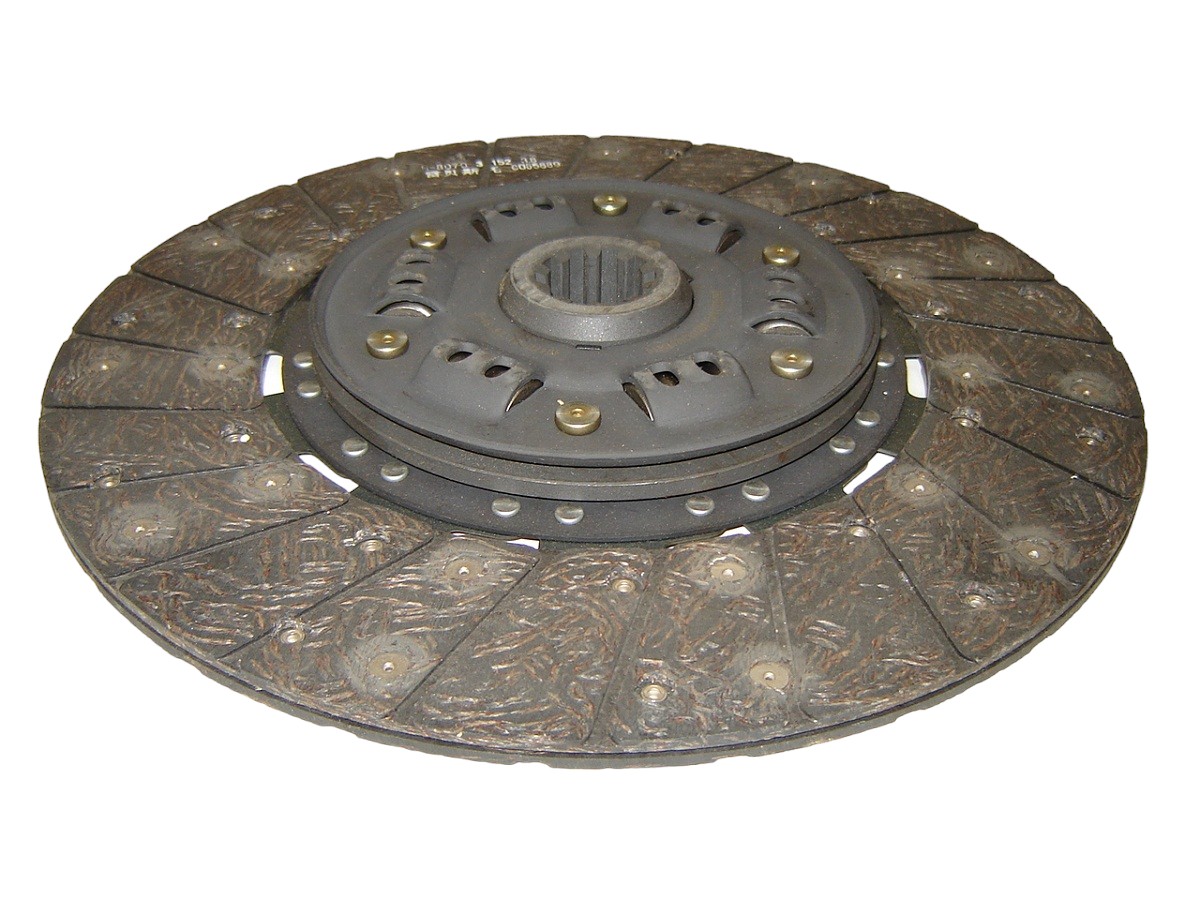 DISCO EMBRAGUE JMC 4.7 / JAC 1063 (10 ESTRIAS 350MM)