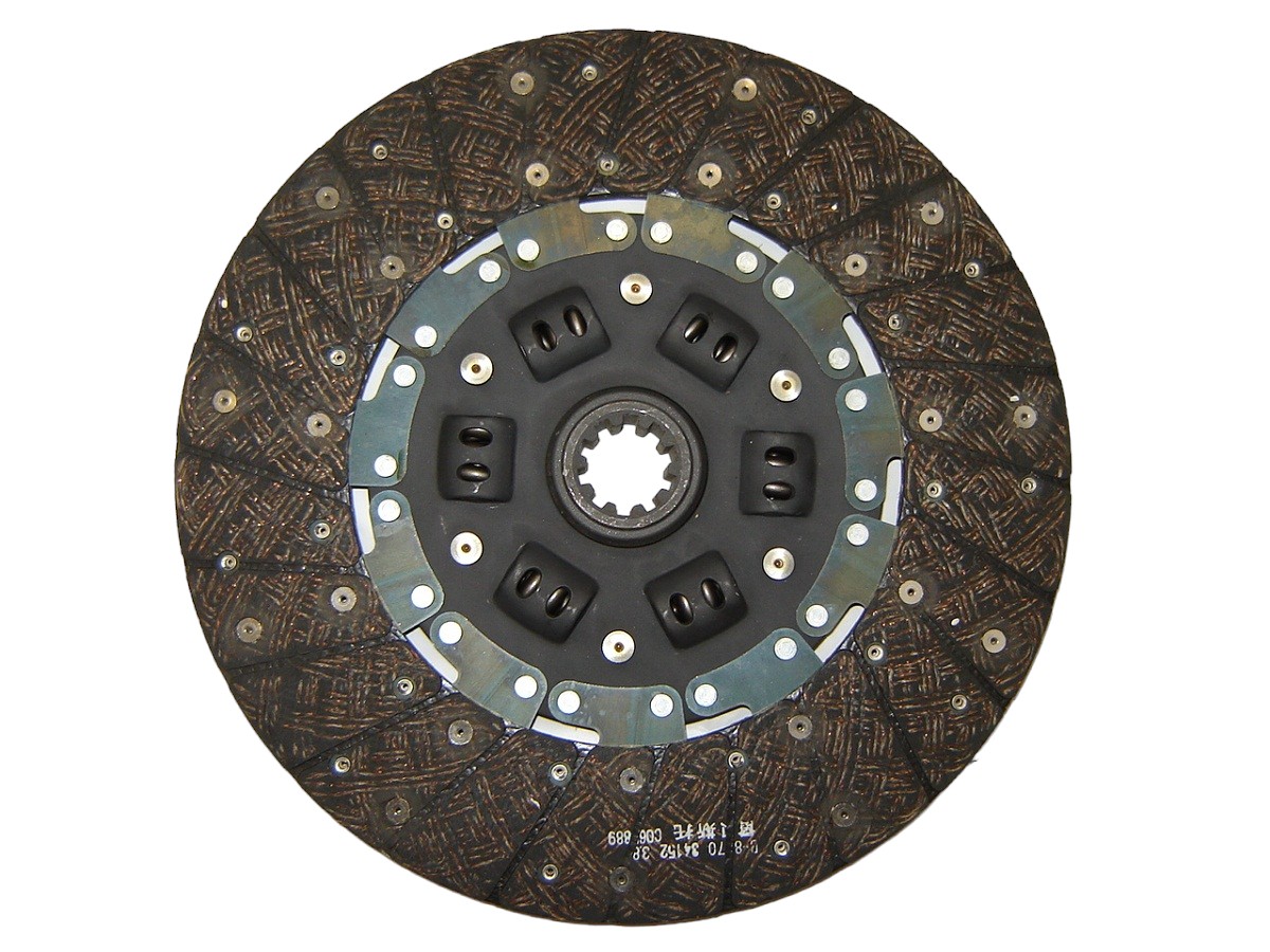 DISCO EMBRAGUE JMC 4.7 / JAC 1063 (10 ESTRIAS 350MM)